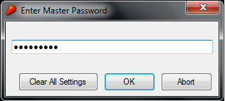 Free Windows WebDAV Client - CarotDAV - Set Master Password
