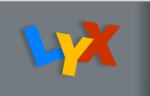 Free document processor - Lyx