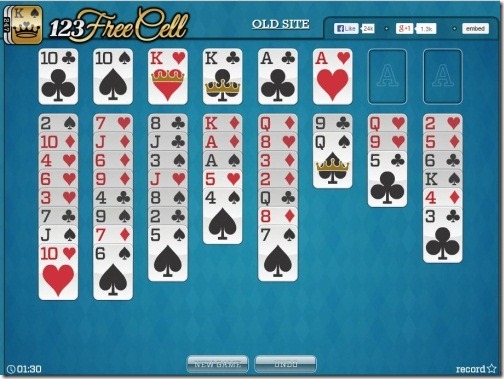 Freecell Solitaire