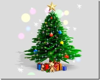 Garland Christmas Show- Desktop Christmas Tree-icon