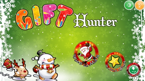 Gift Hunter- Main Landing Page