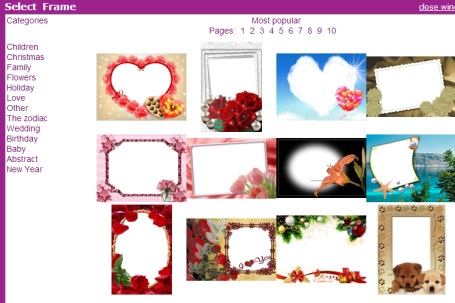 Glitter Photo- frame categories