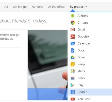 Google Tips-Google Tips-filters