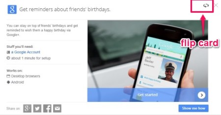 Google Tips-Google Tips-flip card