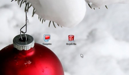 HD Christmas-free Christmas theme for Windows 7-theme icons