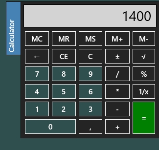 Home Money- Calculator