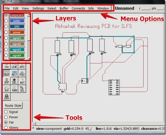PCB - Interface