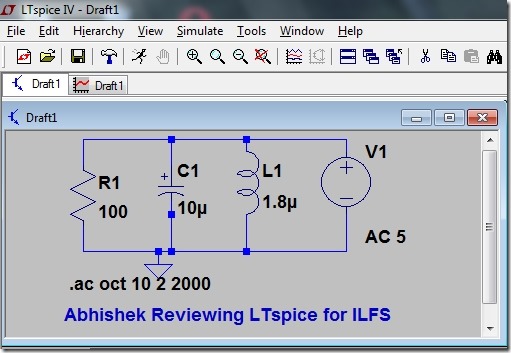 LTspice - Schematic Editor