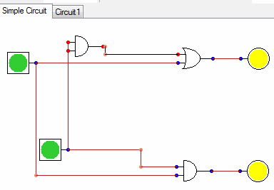 Logic Circuit Designer - Working 