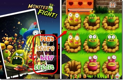 Monster Fight game