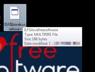 MultiFire- executable file