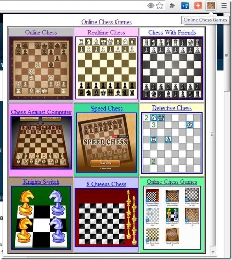 Online Chess Games