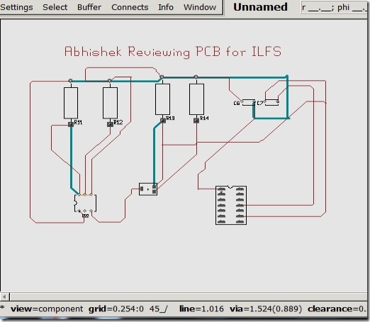 PCB - Working
