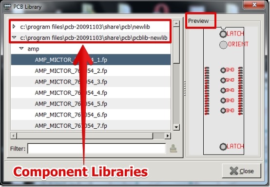 PCB - Library