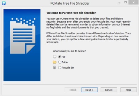 PCMate Free System Care- Shredder