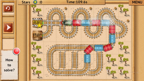 Rail Maze- Game