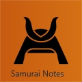 Samurai Notes- Featured