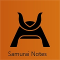 Samurai Notes- Featured