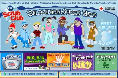 Scrub Club-Scrub club-home page