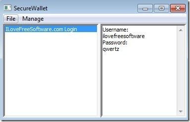 SecureWallet