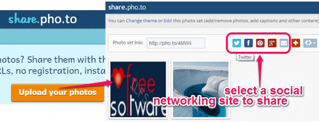 Share.Pho.to- upload photos