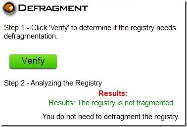 SpeedZooka-free registry cleaner-defragment registry