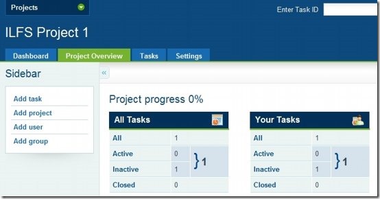 Teamplifier-online project management-dashboard