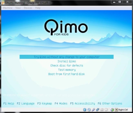 The Best Linux For Kids - Qimo - Startup