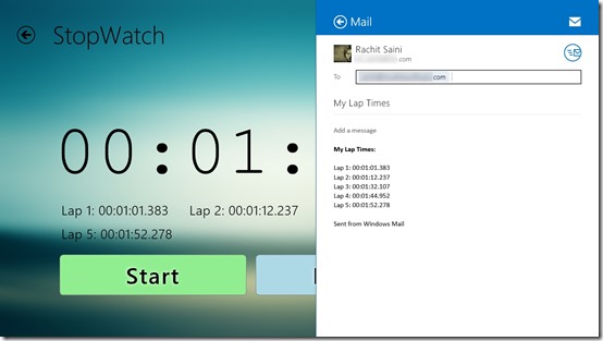 Timer & Stopwatch Ultimate- Share the timings