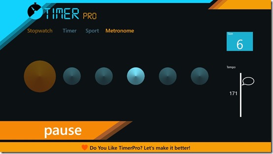 TimerPro- Metronome