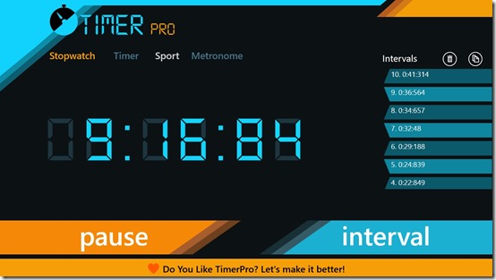 TimerPro- Stopwatch