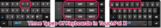 TouchPal X 3 Keyboards