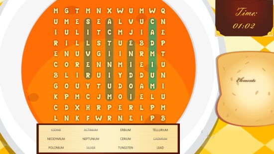 Ultimate Word Search Free- Category
