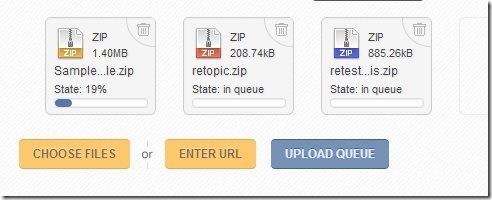 Unzip Online-unzip files online-upload files