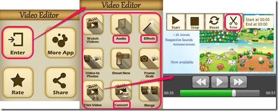 Video Editor All in one