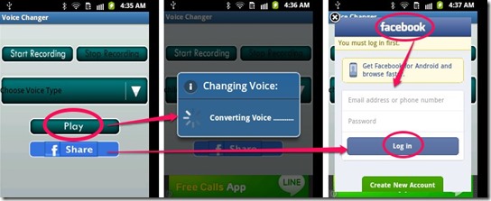 Voice Changer_Play and Share