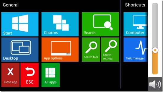 Windows 8 Controller - screen to jump and other features