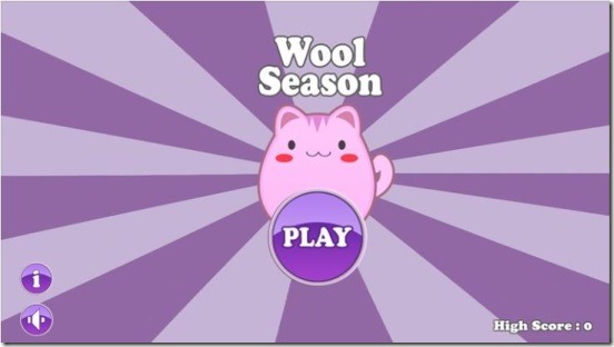 Wool Season - main screen