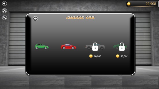 XRacer- Choose car