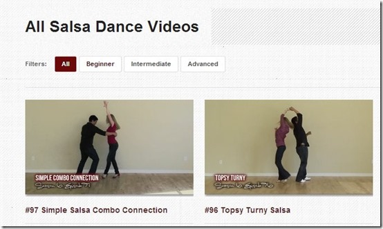 addicted2salsa-free websites to learn dance-videos