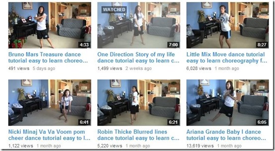 YouTube Channels-YouTube Channels-easy2dance