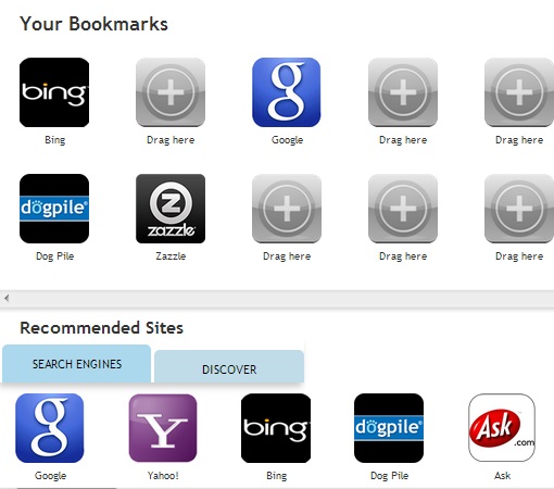 myWebRoom- add bookmarks