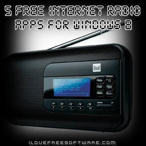 5 Free Internet Radio Apps for Windows 8