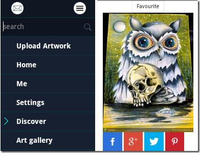 Art App for Android