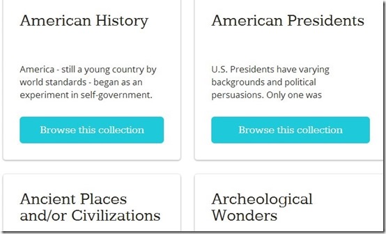 Awesome Stories- learn history online-home page