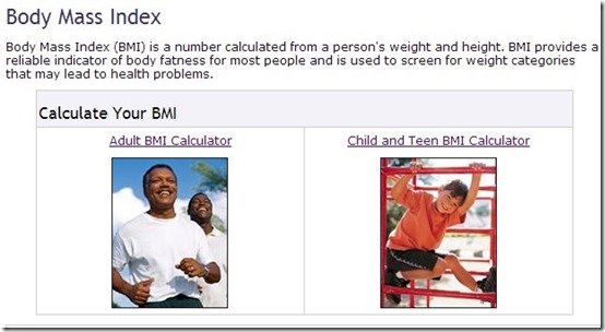 Body Mass Index