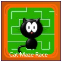 Cat Maze Race- Featured