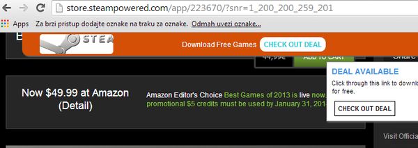 Chrome amazone price histoy extensions steam price finder
