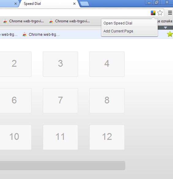 Chrome speed dial extensions chrome speed dial