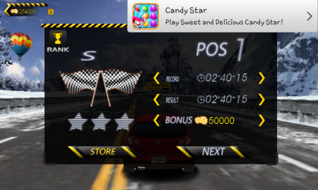 Crazy Racer 3D - Car Racing App for Android